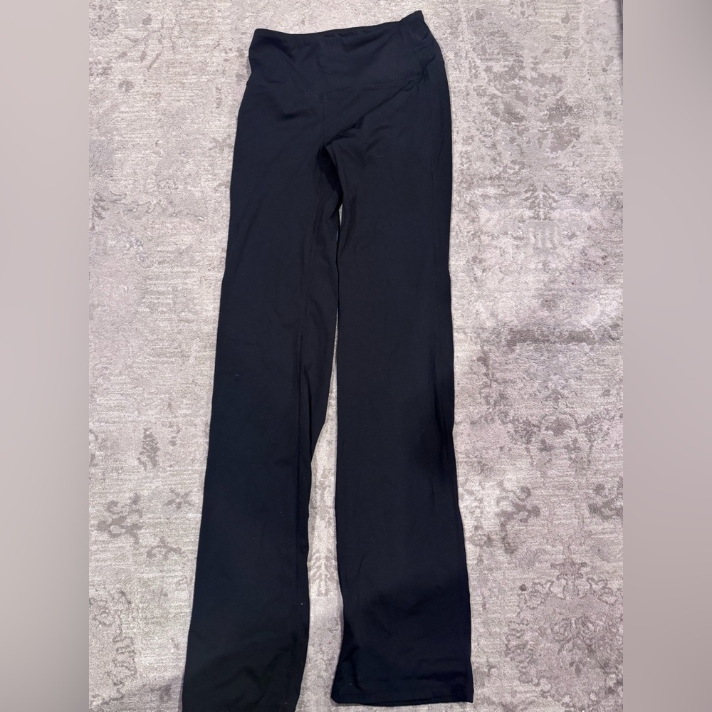 Black Wide-Leg Pants